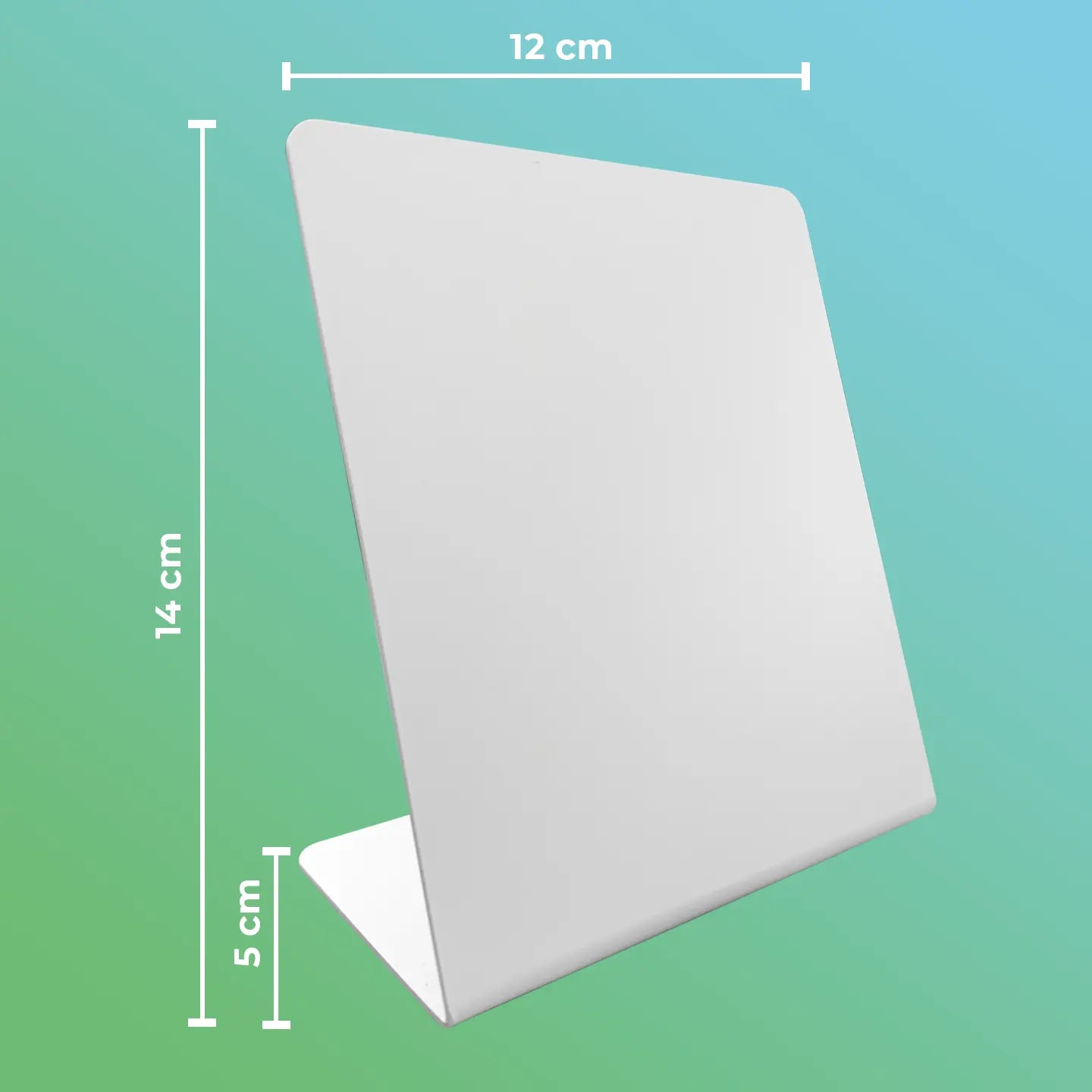 Facebook Follower Booster - NFC/QR-Code Display Aufsteller - Followerdisplay 12x14cm