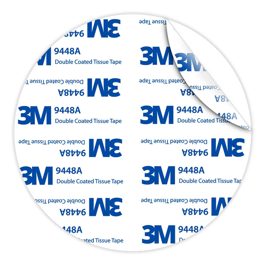 Facebook Follower Booster - NFC + QR-Code zum kleben 10cm - für sofortige Follower-Zuwächse!