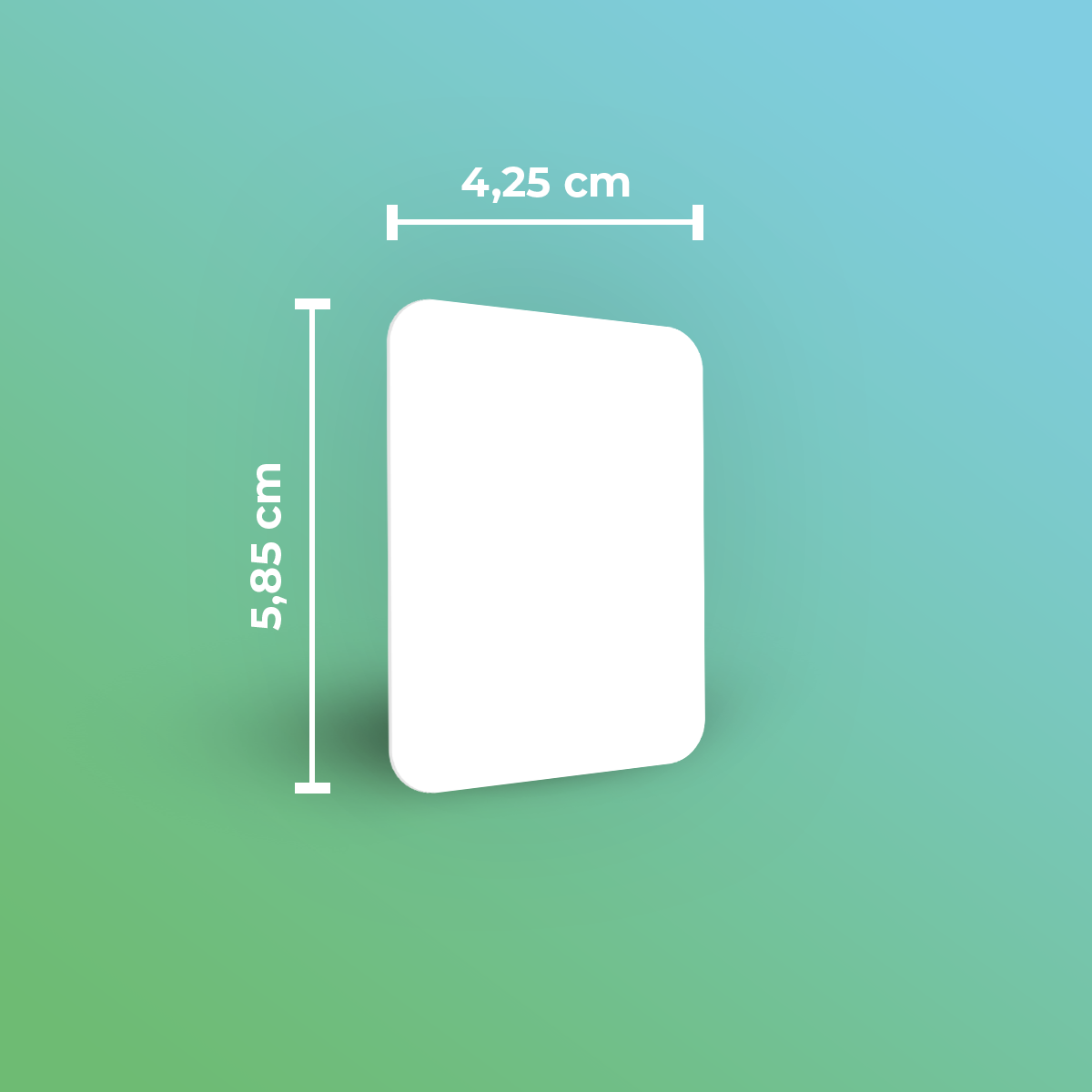 Facebook Follower Booster - NFC/QR-Code Aufsteller - Followerkarte zum kleben