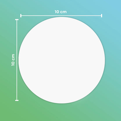 WhatsApp Direct Connect Aufkleber 10cm – NFC/QR-Code für sofortigen Kundenkontakt