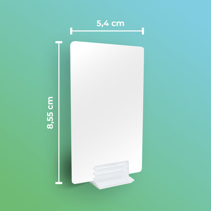 TikTok Growth Karte – NFC/QR-Code Display für virale Reichweite