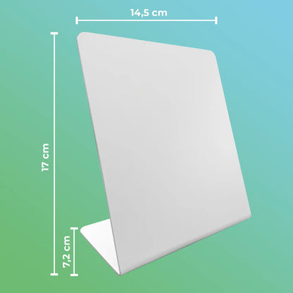 Facebook Follower Booster - NFC/QR-Code Display Aufsteller - Followerdisplay 12x14cm